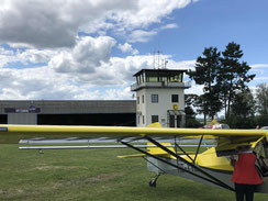 Flugplatz Spitzerberg LOAS