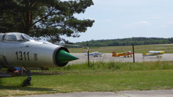 Landeplatz LKLN Plzen/Line ehemalige Airforce Base