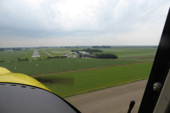 Anflug Heide Büsum