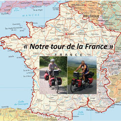 Un vrai Tour de la France, quasi sur les frontières !