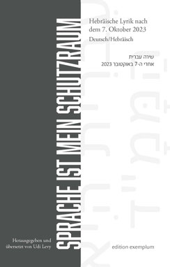 Das Bild zeigt das Cover von "Sprache ist mein Schutzraum".