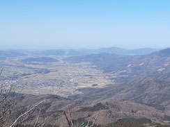 筑波山からの眺望