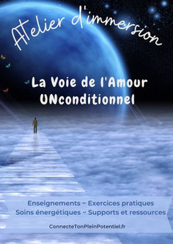 Atelier via Zoom "La voie de l’amour inconditionnel" avec corinne langlois - via energetica bien etre en touraine