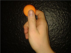 2-Finger-Wurf
