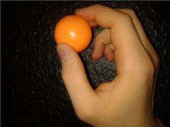 3-Finger-Wurf