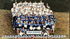 1993: Für einmal alle Teams damals auf einem Bild - First, Juniors, Cheerleader