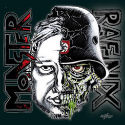 RAFFNIX - Monster LP/CD