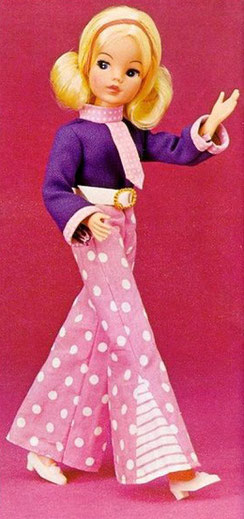 Lovely Lively Sindy by Pedigree 1973