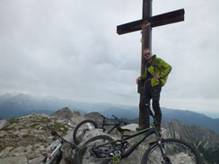 Gipfelkreuz Soiernspitze