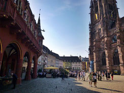 Plaza del Mercado de Freiburg