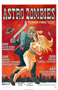 Astro Zombies de Ted V. Mikels - 1968 / Horreur 