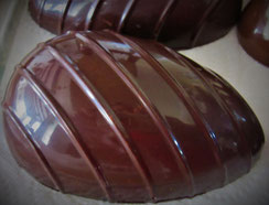 mes oeufs de pâques en chocolat 