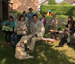 Tiersegnungsgottesdienst in Dutenhofen - Kath. Pfarrei St. Anna Biebertal