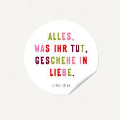 aufkleber danke, tafel, 40 mm