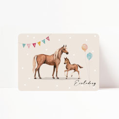 Einladungskarte Kindergeburtstag prinzessin