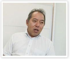 仕事の哲学について語る姫井さん