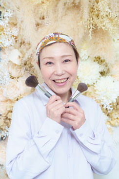 メイクセラピー，介護美容,福祉美容,ケアビューティスト,細谷祐美,メイクセラピスト