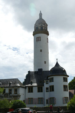 Turm des Höchster Schlosses