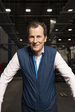 Will Butler-Adams, CEO von Brompton ©Brompton