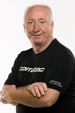 Area Sales Manager North von corratec: Holger Dirks. © corratec