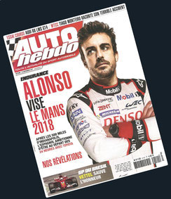 Fernando Alonso en Le Mans 2018