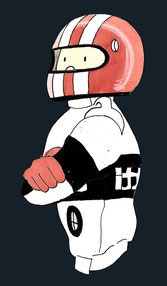 Marc Surer by Muneta & Cerracín