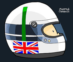 Brian Redman by Muneta & Cerracín