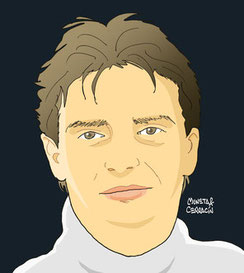 Alessandro Nannini by Muneta & Cerracín