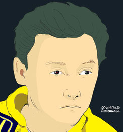Satoru Nakajima by Muneta & Cerracín