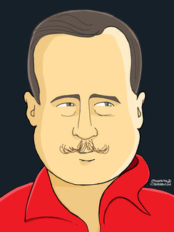 Archie Scott-Brown by Muneta & Cerracín