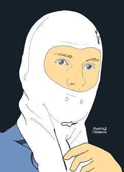 Jenson Button by Muneta & Cerracín