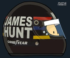 James Hunt by Muneta & Cerracín