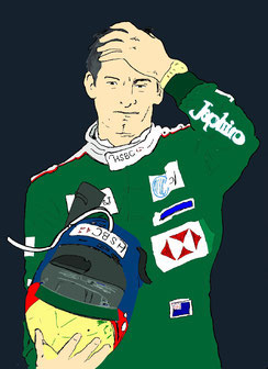 Helmet of MarkWebber by Muneta & Cerracín