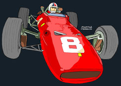 Chris Amon by Muneta & Cerracín