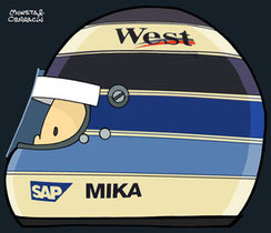 Mika Pauli Hakkinen by Muneta & Cerracín