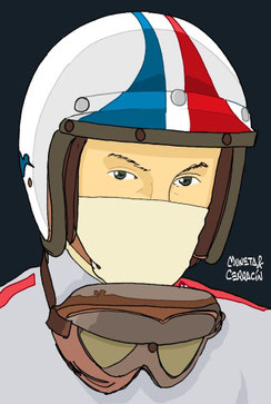 Chris Amon by Muneta & Cerracín