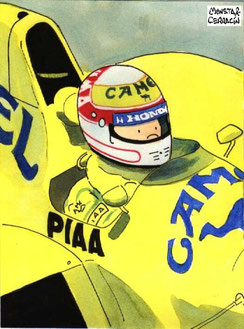 Satoru Nakajima by Muneta & Cerracín