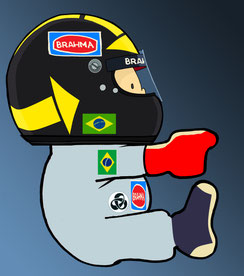 Carlos Pace by Muneta & Cerracín