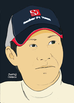 Kamui Kobayashi by Muneta & Cerracín