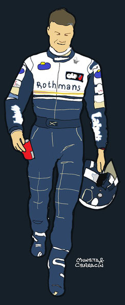 David Coulhard by Muneta & Cerracín
