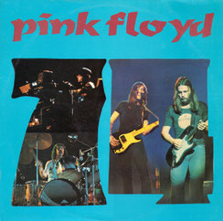 Bootleg "Pink Floyd - British Winter Tour 74" (UK 1975)