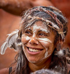 dictée la peinture aborigène cm2