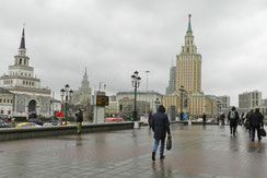 Platz der drei Bahnhöfe Moskau