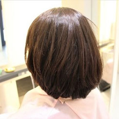 縮毛矯正　デジタルパーマ　ヘアカラー