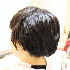 縮毛矯正　デジタルパーマ