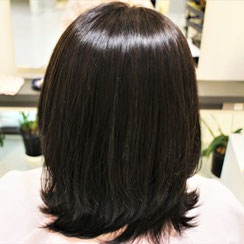 キュライパーマ　ヘアカラー