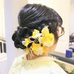 ヘアセット（アップ）