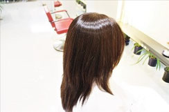 縮毛矯正　ヘアカラー