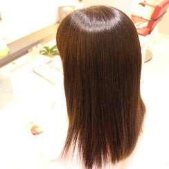 縮毛矯正　ヘアカラー