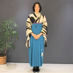 袴の着付け